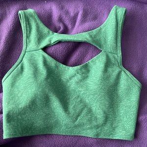 Teal Lululemon Sportsbra